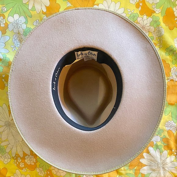 Lack of Color Zulu Rancher Hat in the Color Sand Size Small main image 9